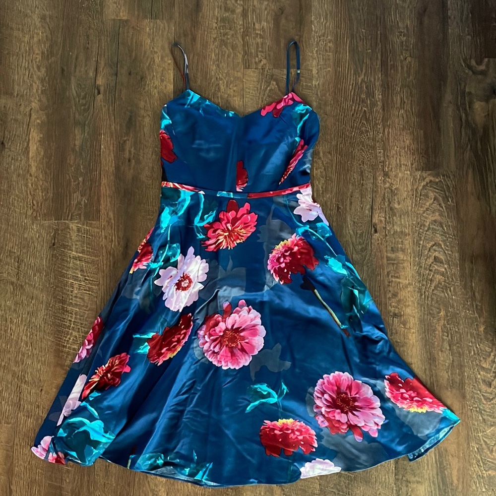 Banana Republic Floral Dress